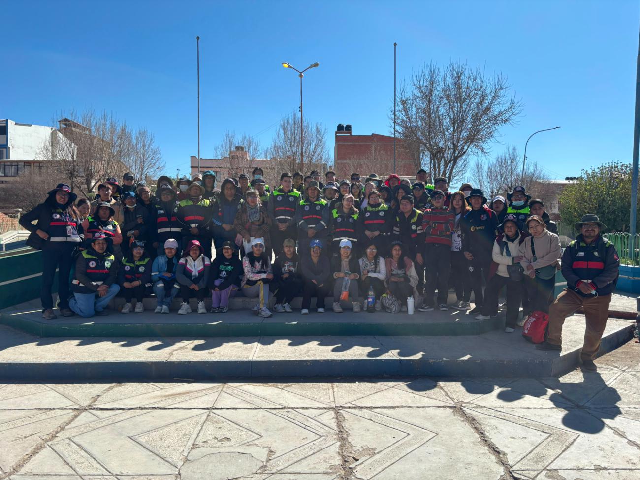 Limpieza masiva en Oruro
