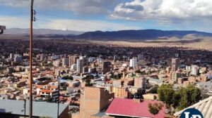 Panorámica de Oruro