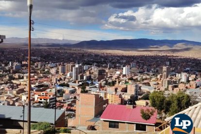 Panorámica de Oruro