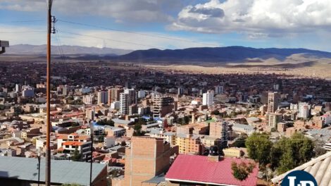 Panorámica de Oruro