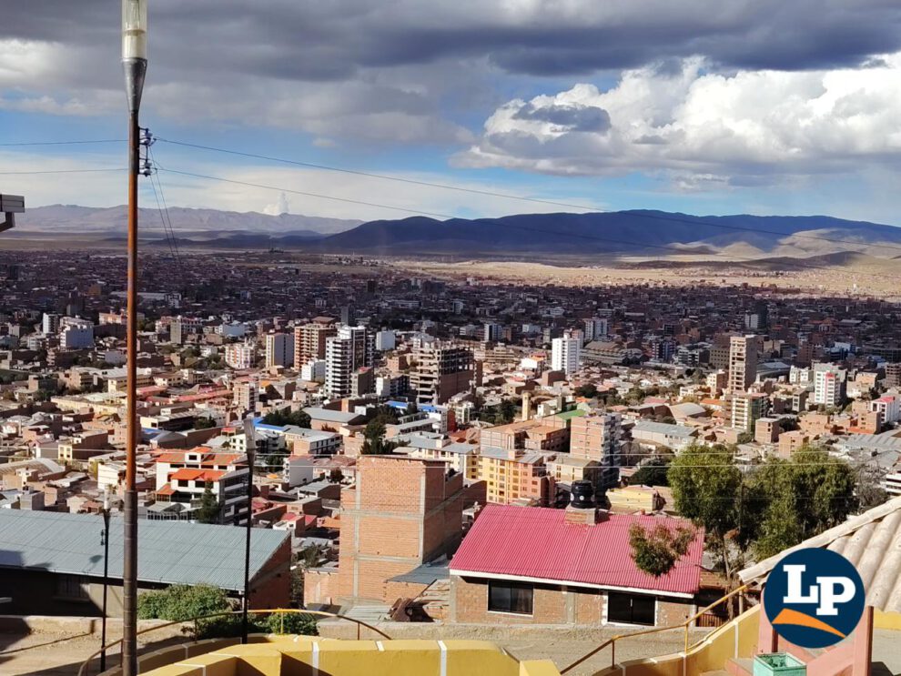 Panorámica de Oruro