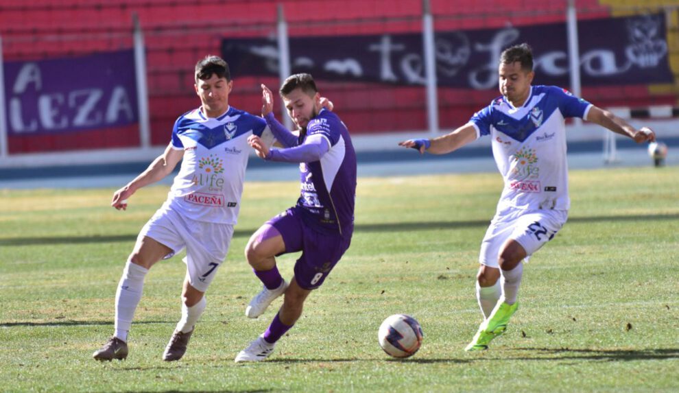 División Profesional, Real Potosí vs. GV San José, Estadio Víctor Agustín Ugarte de Potosí