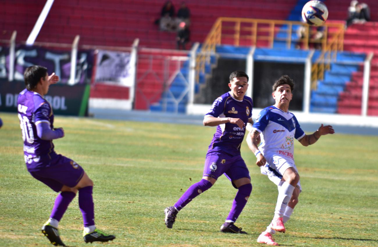 División Profesional, Real Potosí vs. GV San José, Estadio Víctor Agustín Ugarte de Potosí