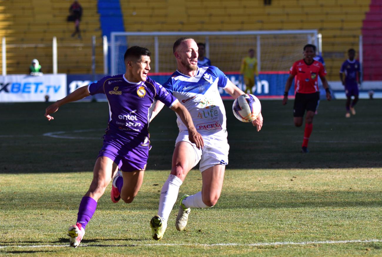 División Profesional, Real Potosí vs. GV San José, Estadio Víctor Agustín Ugarte de Potosí