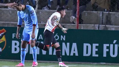 División Profesional, Always Ready vs. Bolívar, Estadio Municipal de El Alto
