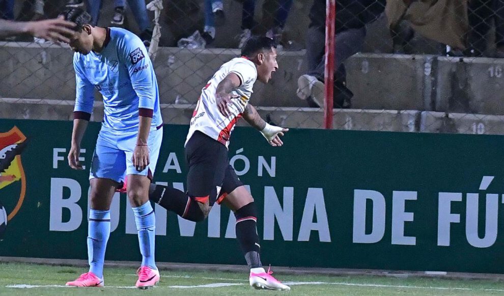 División Profesional, Always Ready vs. Bolívar, Estadio Municipal de El Alto