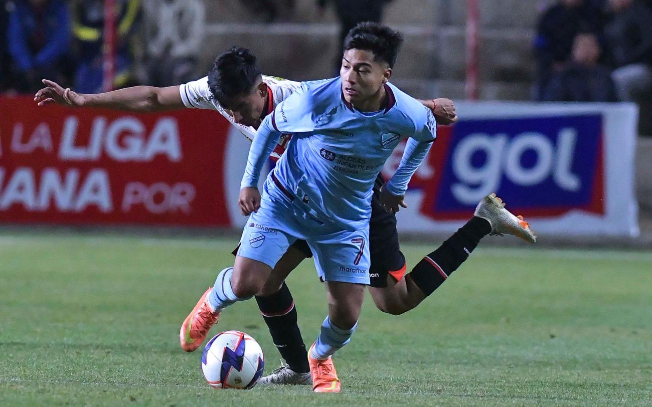División Profesional, Always Ready vs. Bolívar, Estadio Municipal de El Alto