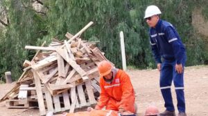 Capacitación en seguridad