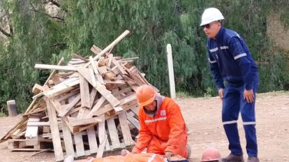 Capacitación en seguridad