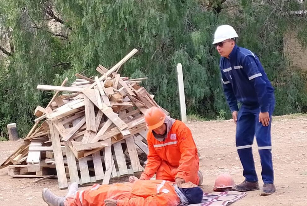 Capacitación en seguridad