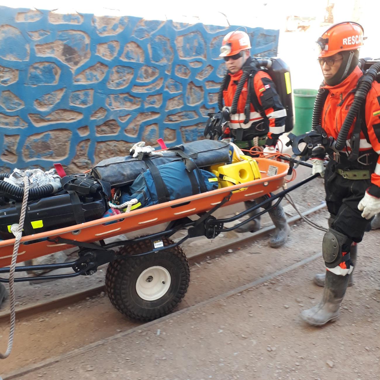 Capacitación en seguridad