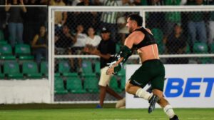 División Profesional, Oriente Petrolero vs. Nacional Potosí, Estadio Ramón Aguilera Costas de Santa Cruz