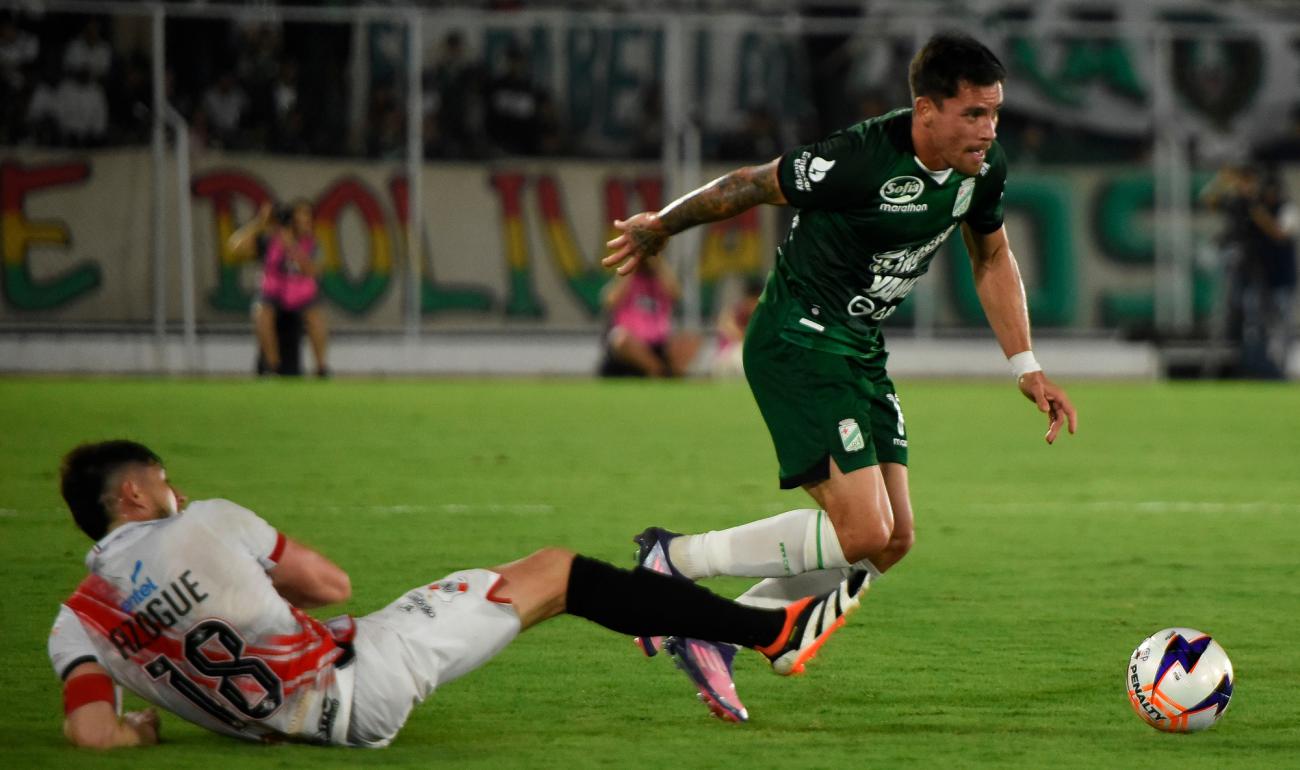 División Profesional, Oriente Petrolero vs. Nacional Potosí, Estadio Ramón Aguilera Costas de Santa Cruz