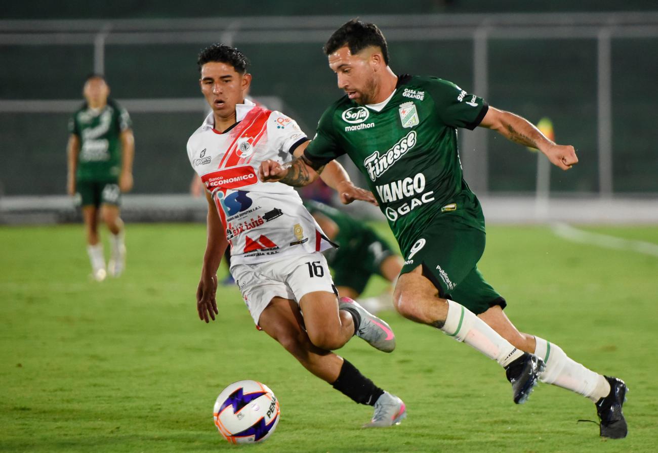 División Profesional, Oriente Petrolero vs. Nacional Potosí, Estadio Ramón Aguilera Costas de Santa Cruz