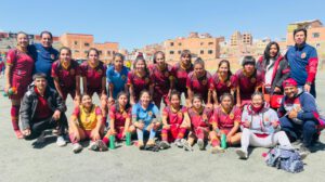 Liga Femenina de Fútbol, Basco FC vs. CDT Real Oruro, Novena fecha del torneo nacional