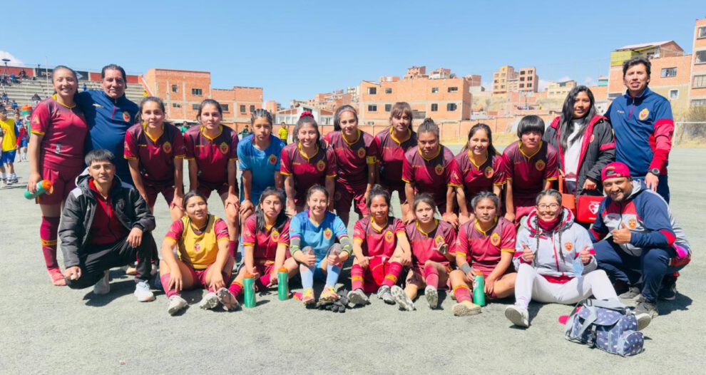 Liga Femenina de Fútbol, Basco FC vs. CDT Real Oruro, Novena fecha del torneo nacional