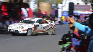 Automovilismo, Stefano Careaga, Tercera competencia de esta temporada