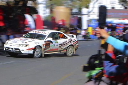 Automovilismo, Stefano Careaga, Tercera competencia de esta temporada