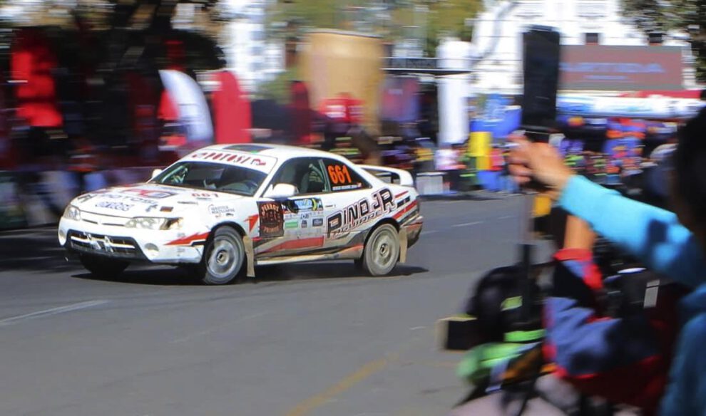 Automovilismo, Stefano Careaga, Tercera competencia de esta temporada