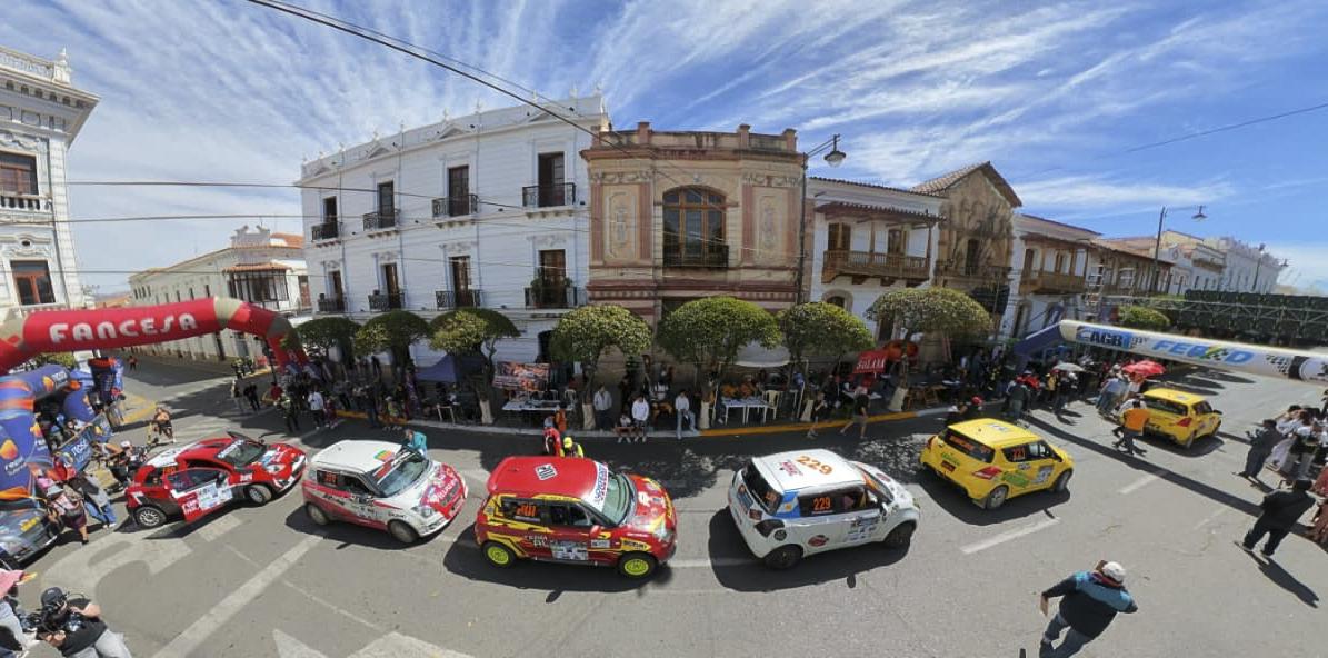 Automovilismo, Stefano Careaga, Tercera competencia de esta temporada