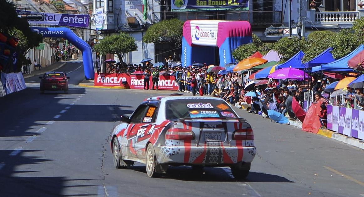 Automovilismo, Stefano Careaga, Tercera competencia de esta temporada
