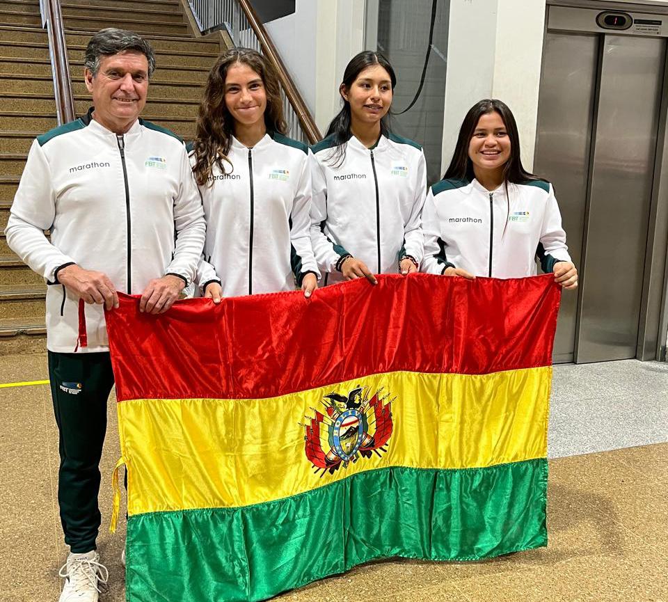 Campeonato Sudamericano de Tenis, Delegación boliviana con seis tenistas, Certamen que se realizará en Bogotá
