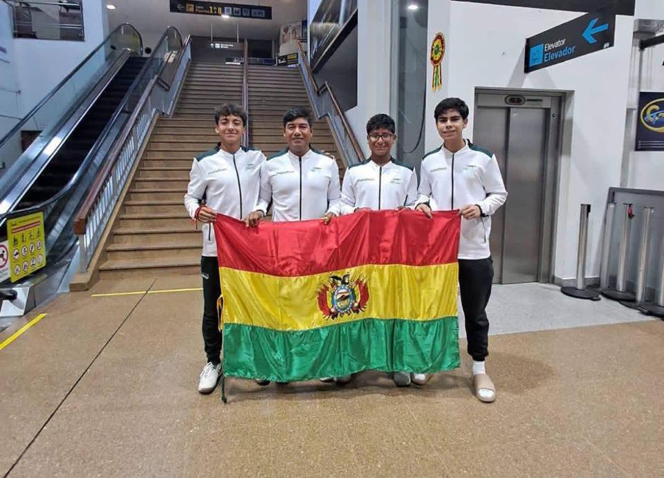 Campeonato Sudamericano de Tenis, Delegación boliviana con seis tenistas, Certamen que se realizará en Bogotá