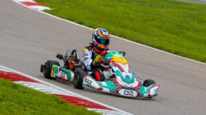 Summers Nationals de Karting, Categoría Junior, Lucas Careaga piloto boliviano