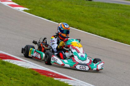 Summers Nationals de Karting, Categoría Junior, Lucas Careaga piloto boliviano
