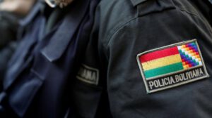Uniforme de la Policía Boliviana
