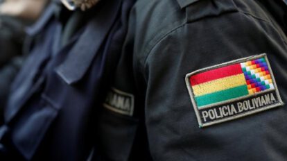 Uniforme de la Policía Boliviana