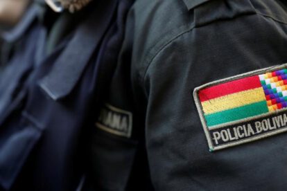 Uniforme de la Policía Boliviana