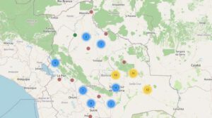 Bolivia registra menos focos de calor