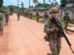 Un grupo de militares en San Matías