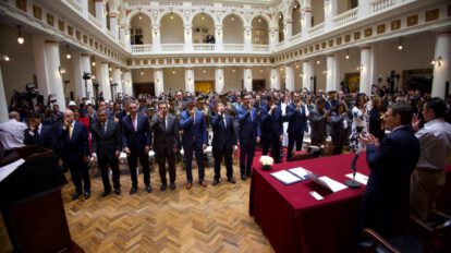 Se espera que el Presidente Rodrigo Paz haga cambios en su gabinete este 6 de agosto