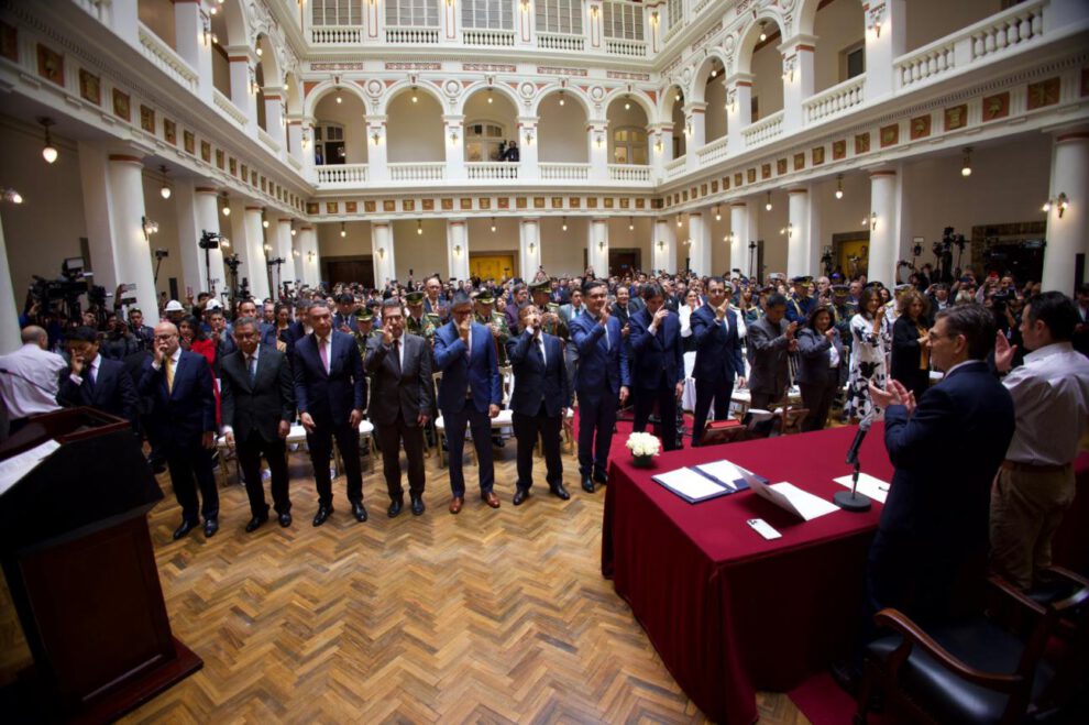 Se espera que el Presidente Rodrigo Paz haga cambios en su gabinete este 6 de agosto