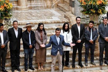 Gobierno central y gobernadores