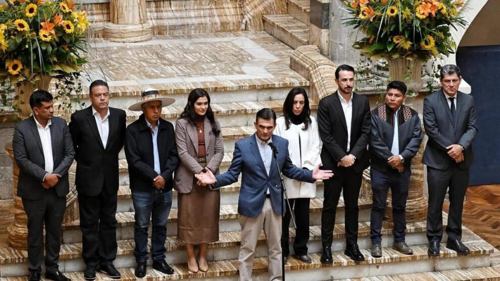 Gobierno central y gobernadores