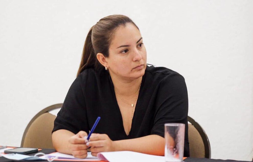 La exdiputada Laura Rojas