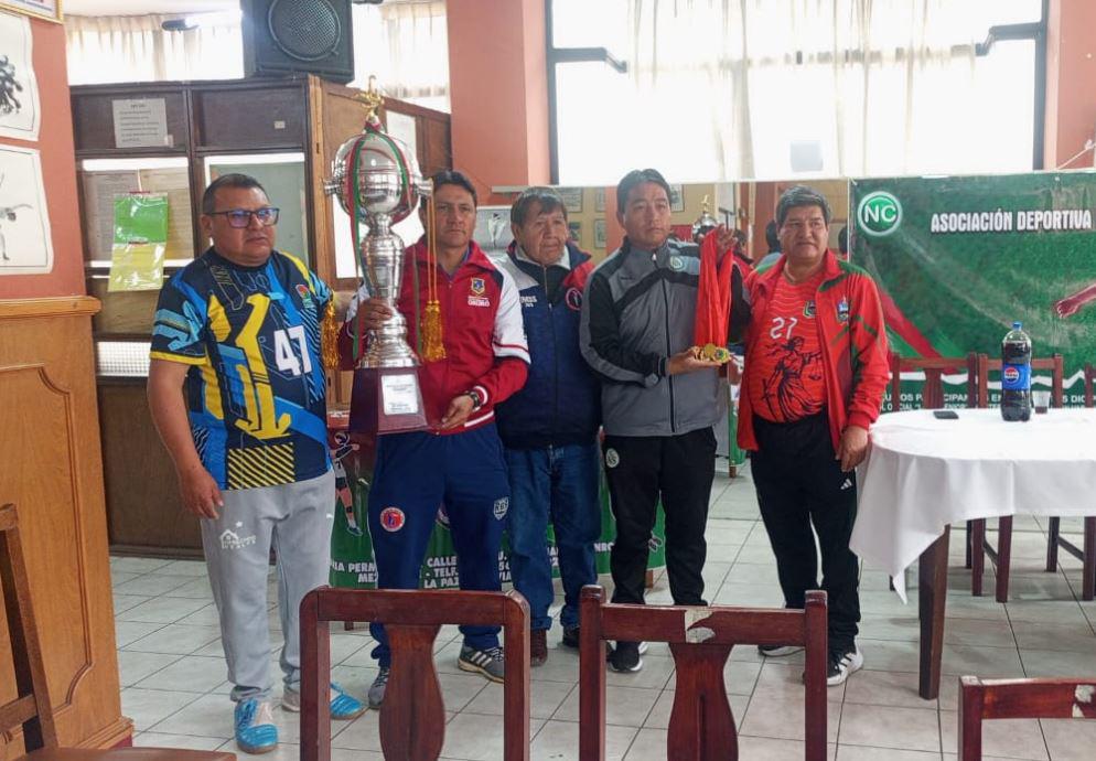 Imagen del acto de premiación