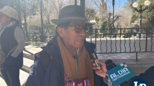 Jaime Ticona, el dirigente de la Fsutco