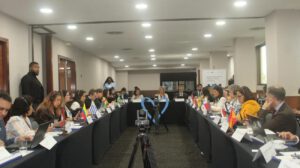 seminario internacional contra la trata de personas en Río de Janeiro.