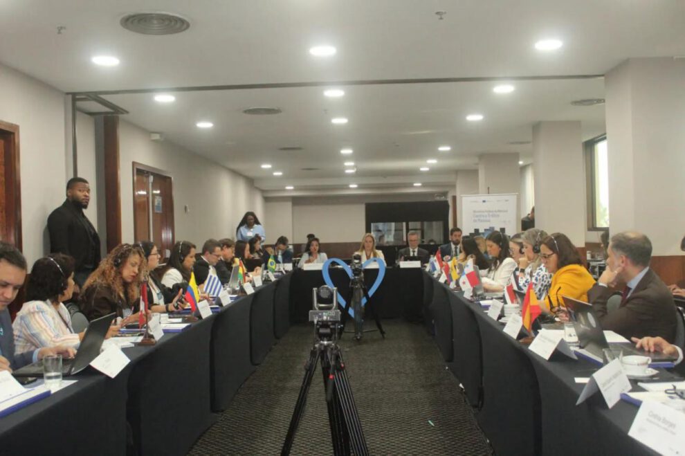 seminario internacional contra la trata de personas en Río de Janeiro.