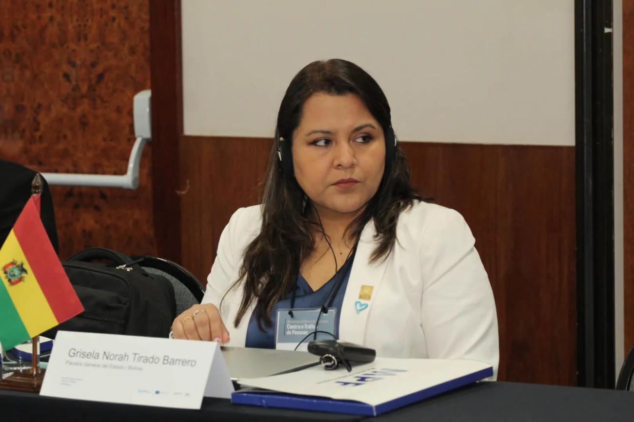 La fiscal Grisela Tirado