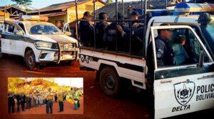 Policia Boliviana