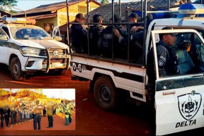 Policia Boliviana