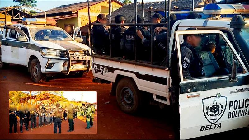 Policia Boliviana