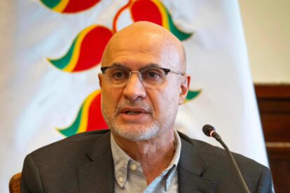 José Luis Lupo, exministro de la Presidencia