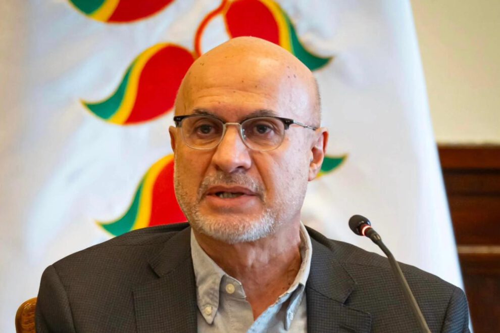José Luis Lupo, exministro de la Presidencia