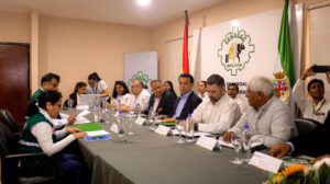 Reunión de un grupo de personas